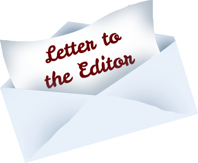 Letter to Editor