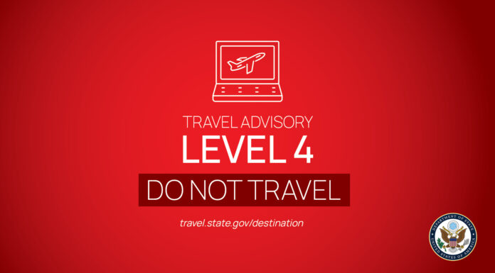 Level 4 Do Not Travel US State Department updates travel advisory for Iraq