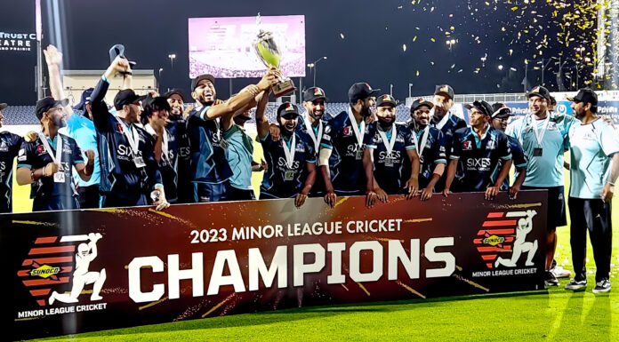 Hometown Dallas Mustangs win 2023 Sunoco Minor League Cricket Championship Hometown Dallas Mustangs win 2023 Sunoco Minor League Cricket Championship