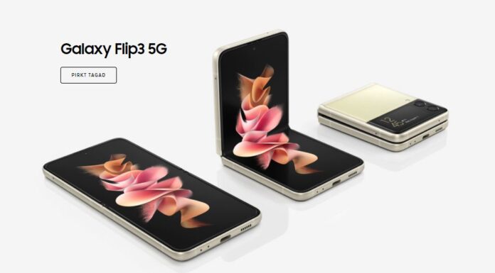 Samsung Galaxy Z Fold 3