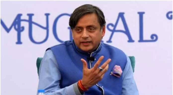 Congress Shashi Tharoor