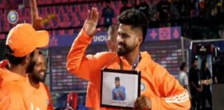 Shreyas Iyer beats Siraj, Kohli to bag 'Fielder of the Match' award