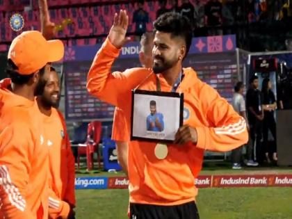 Shreyas Iyer beats Siraj, Kohli to bag 'Fielder of the Match' award
