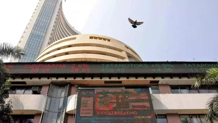 Stock market opens in red territory amidst bleak conditions