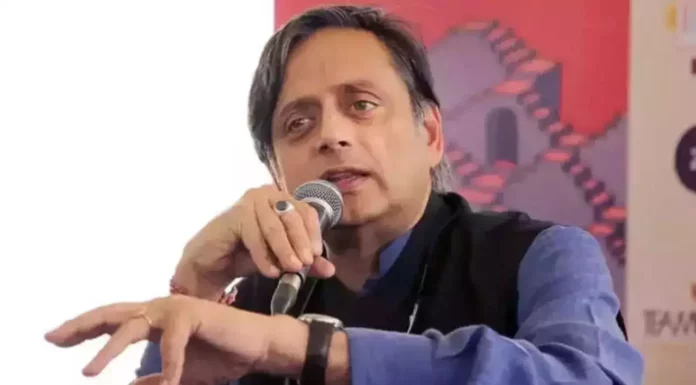 Tharoor on Israel-Hamas conflict