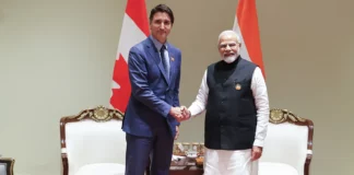 Trudeau discusses India-Canada row with UAE President