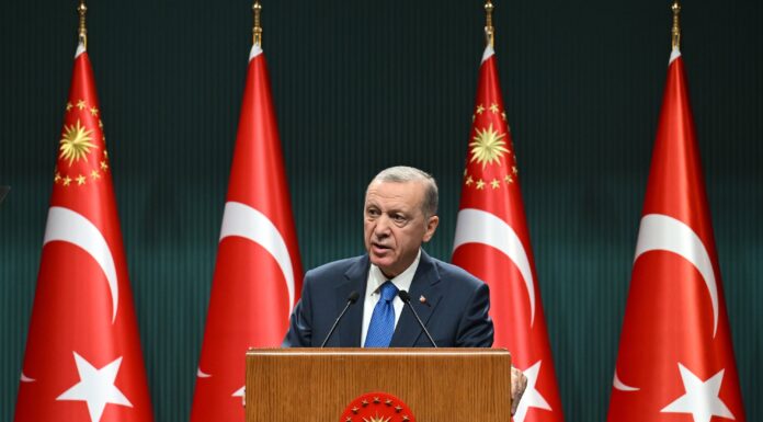 Turkish President Erdogan on Israel-Hamas conflict