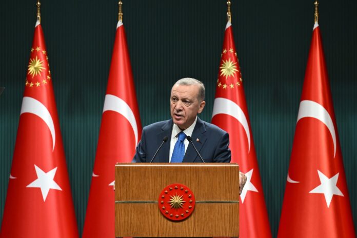 Turkish President Erdogan on Israel-Hamas conflict