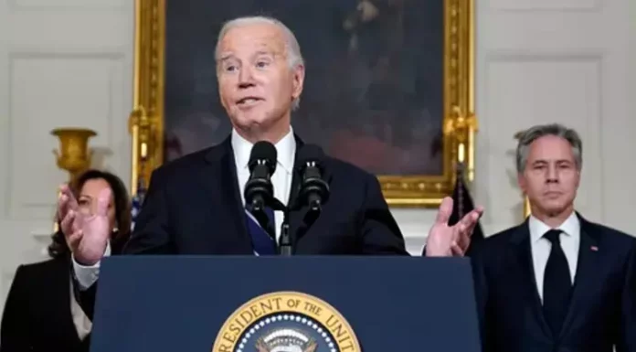 US President Joe Biden