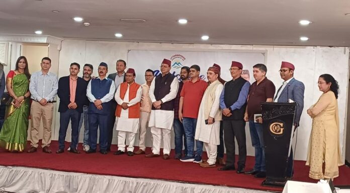 Uttarakhand CM Dhami in Dubai