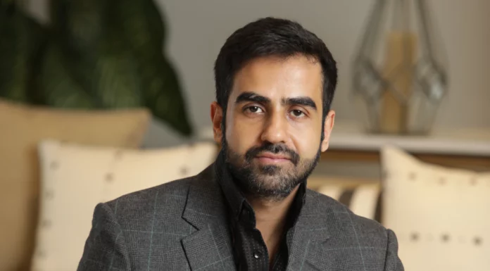 Zerodha's Nikhil Kamath