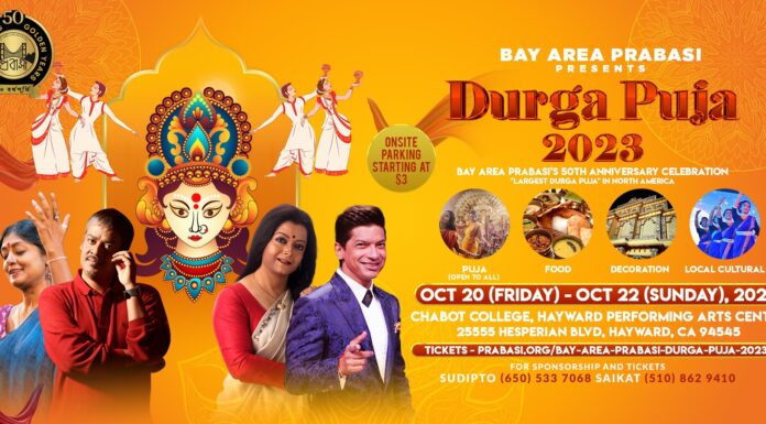 Bay Area Prabasi to celebrate 50th Durga Puja with grandeur durga-banner-update