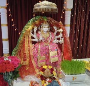  Ma Durga at Shivalaya Temple Boston