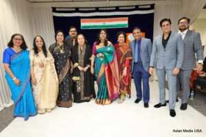 MAFS Board Members with Singer Kavita Krishnamurti Subramaniam