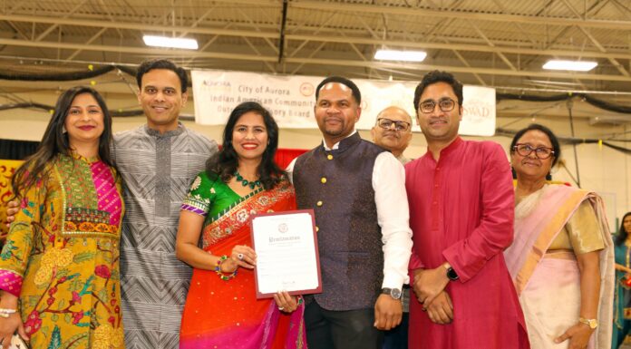 Aurora Diwali celebration: A Glow of Lights Aurora Diwali