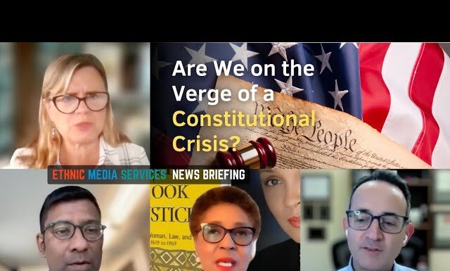 constitutional crisis