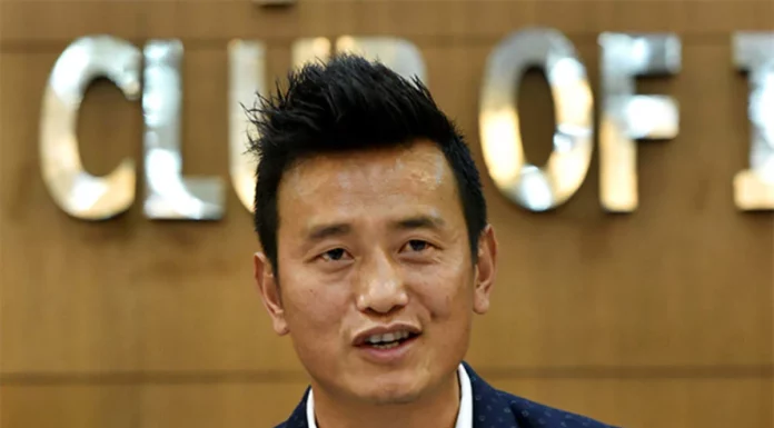 Bhaichung Bhutia