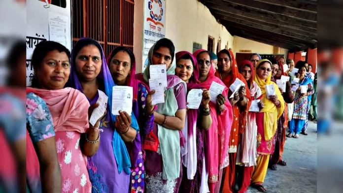 Chhattisgarh records 26.97 pc voter turnout till 11 am