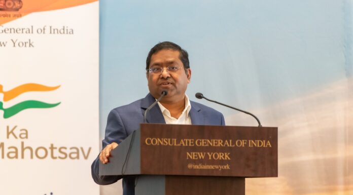 Consul General Randhir Jaiswal