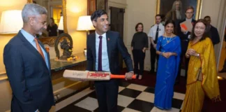 EAM Jaishankar calls on PM Rishi Sunak