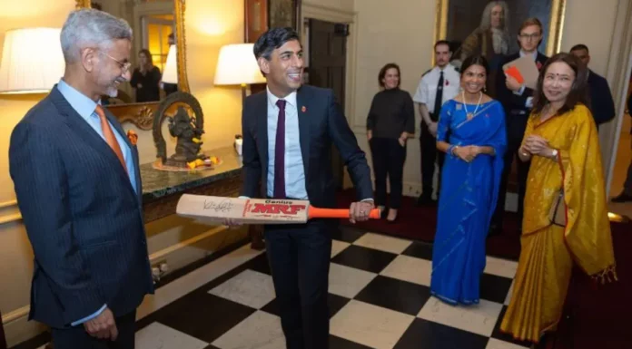 EAM Jaishankar calls on PM Rishi Sunak