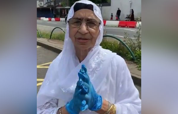 UK: Elderly Indian woman facing deportation gets huge community support Elderly Indian woman