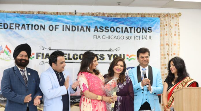 FIA-Chicago Diwali celebration FIA