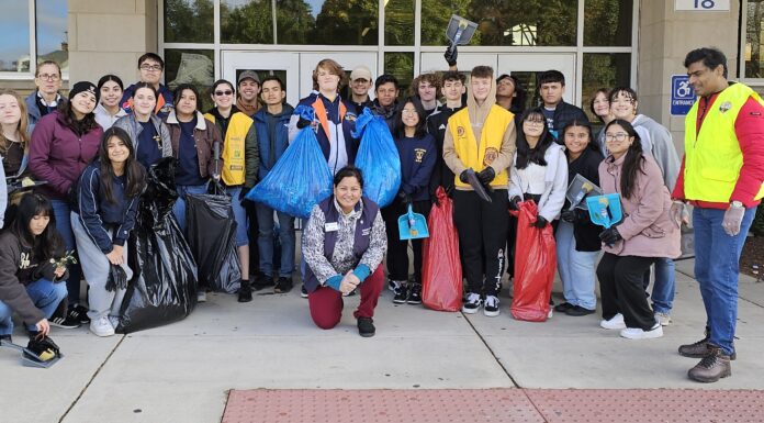 Keep Clean Mission Indo-US Lions