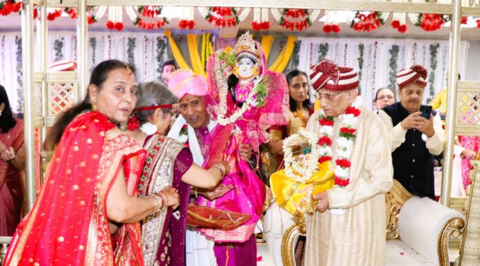 Bharatiya Senior Citizens celebrate ‘Tulsi Vivah’ Tulsi vivah