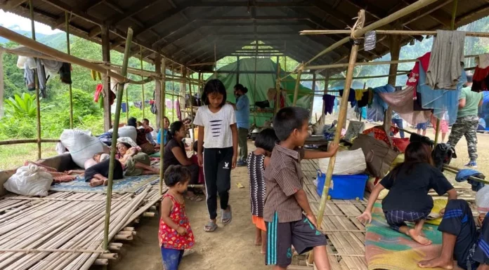 Unpredictable situation at border worries Myanmar refugees seeking shelter in Mizoram Myanmar