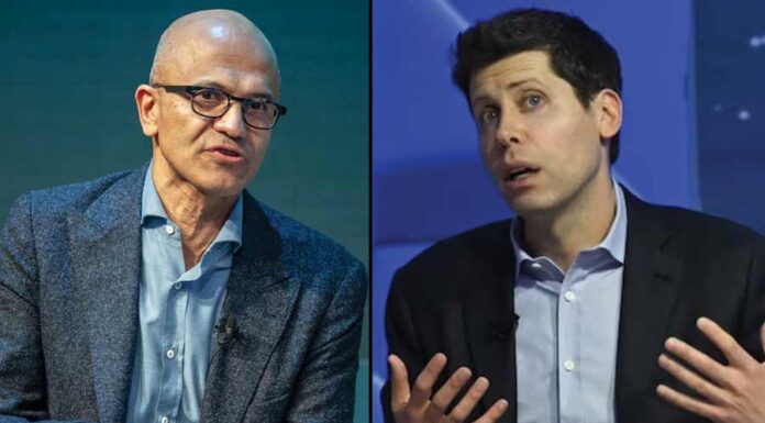 Ousted Open AI CEO Sam Altman, Greg Brockman to join Microsoft – Satya Nadella Ousted Open AI CEO Sam Altman