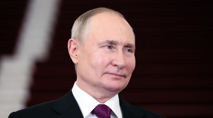Russia President Vladimir Putin