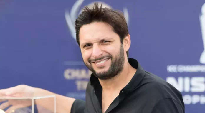 Shahid Afridi