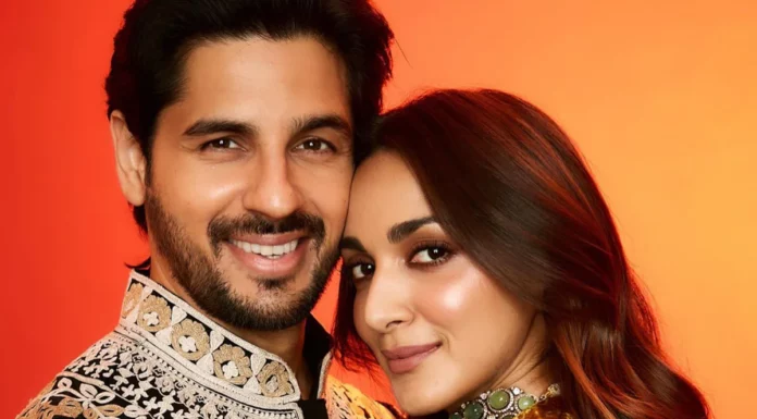 Sidharth's tight hug for Kiara