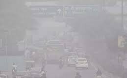 Thick smog engulfs national capital after Diwali celebration