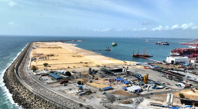 US joins Adani Group to build terminal at Colombo Port Adani Group