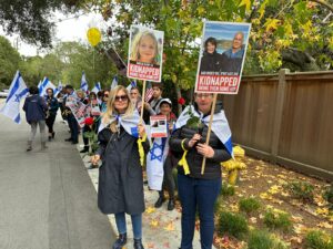 Bring Them Home Human Chain