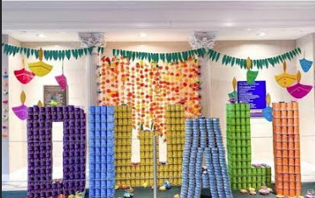 Mural @ Magic House spreads the joy of the festival of light Mural @ Magic House