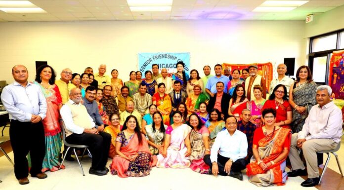 Senior Friendship Group hosts a dazzling Diwali celebration Senior Friendship Group