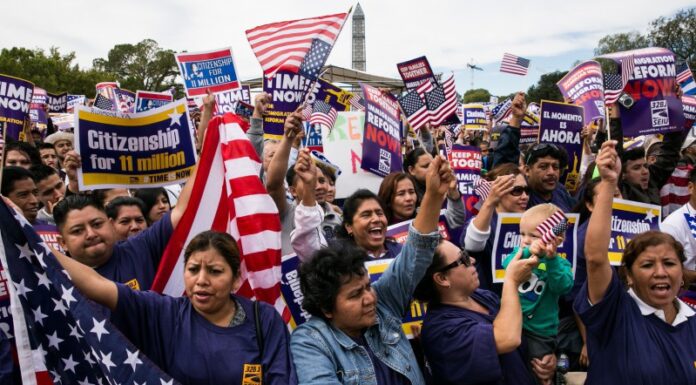 illegal immigrant population