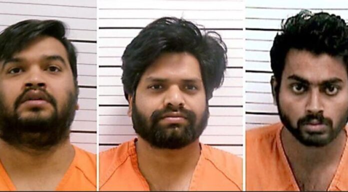 3 charged for starving, beating, keeping Indian student as slave for months in US