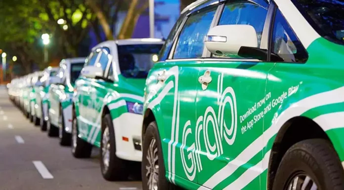 Grab Cab App