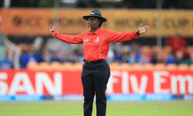 Jacqueline Williams set to be first female umpire from West Indies to stand in men’s T20I full members game Jacqueline Williams