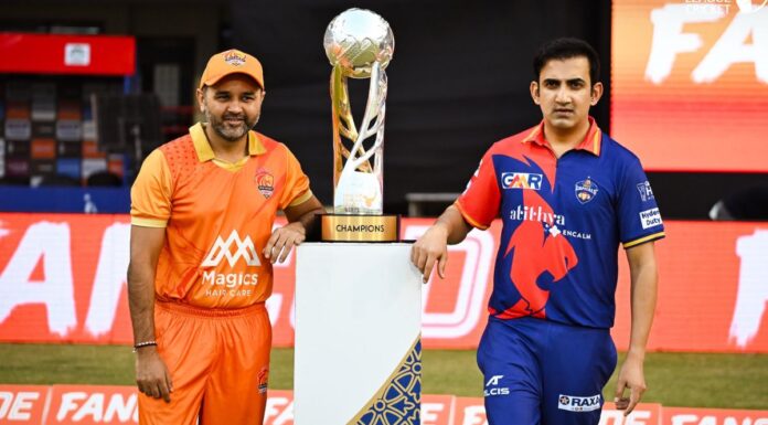 Legends League Cricket