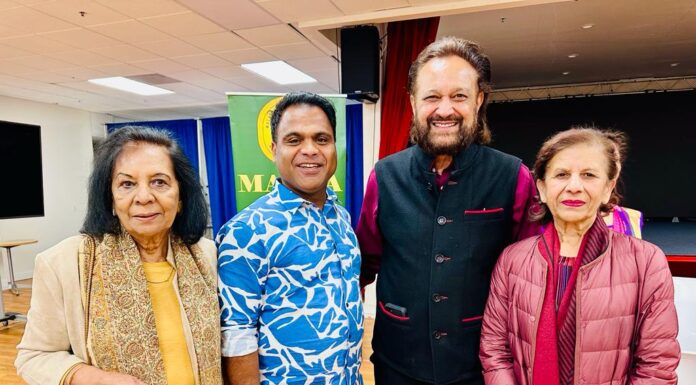 MANCA honors its founding member Mr. Papachan MANCA