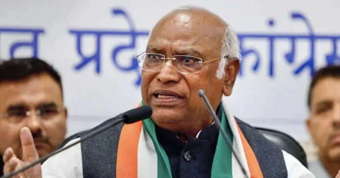 Mallikarjun Kharge