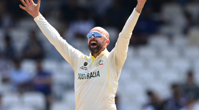Nathan Lyon