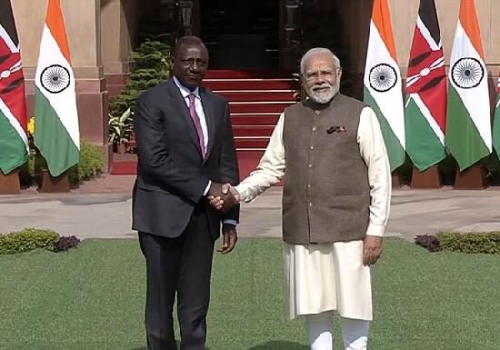 Kenyan President William Ruto