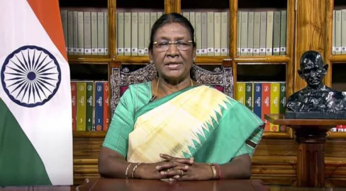 President Murmu