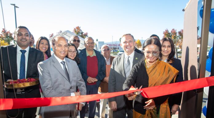 State Bank of India (California) celebrates the grand opening of the Sunnyvale branch SBI California